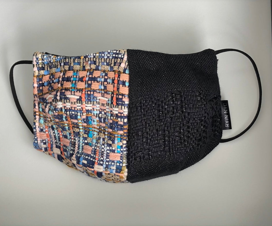 RYin Two-toned Face Mask