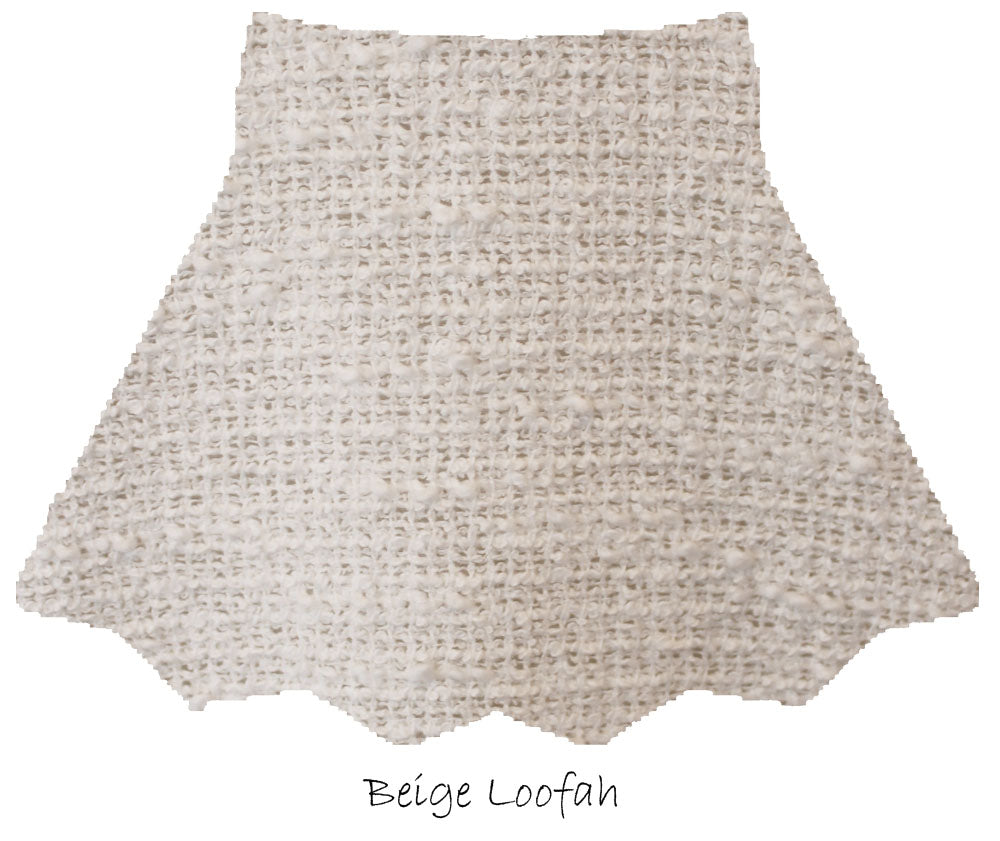 Beige Loofah