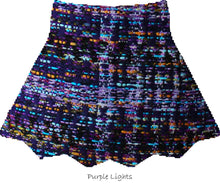 Pink Matrix A-Line Skirt