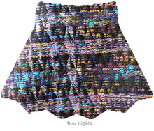 Pink Matrix A-Line Skirt