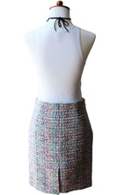 Rose Water Pencil Skirt