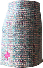 Rose Water Pencil Skirt