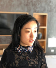 Blueberry Dandelion Collar