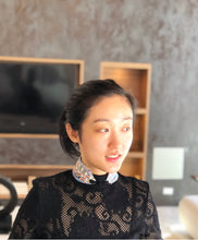 Guava Cheesecake Collar