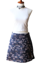 Pink Matrix A-Line Skirt