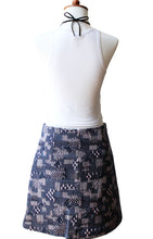 Pink Matrix A-Line Skirt