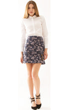 Pink Matrix A-Line Skirt