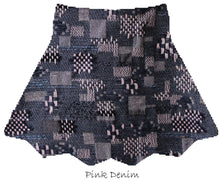 Pink Matrix A-Line Skirt