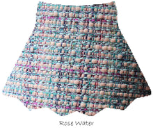 Rose Water Pencil Skirt