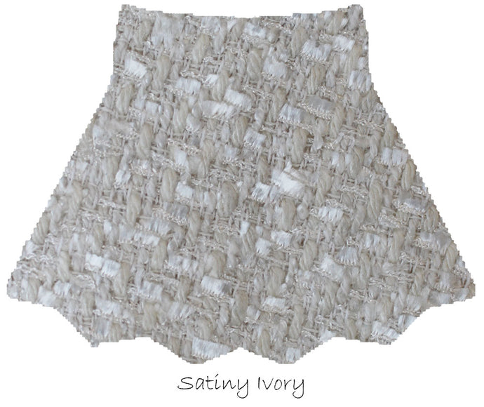 Satiny Ivory