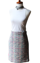 Rose Water Pencil Skirt