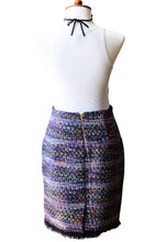 City Connection Pencil Skirt with Trim