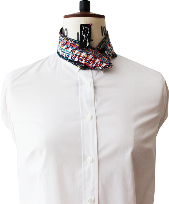 Rainbow Millefeuille Collar